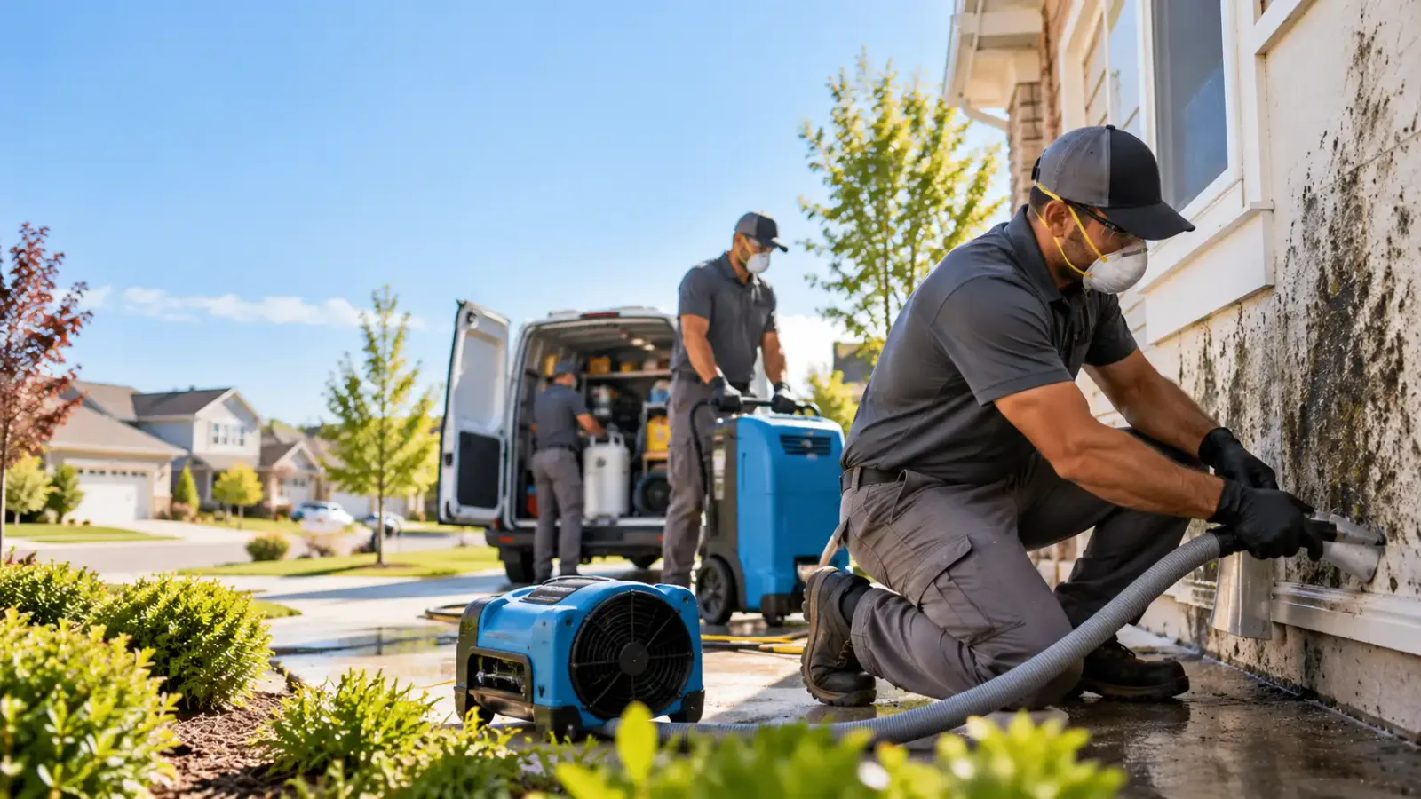 Mold Remediation in Haywood, VA